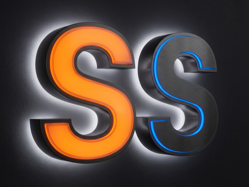 Dual-Lit Channel Letters Front and Halo